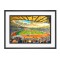 Hampden Park Stadium Fine Art Print - Scotland International Football